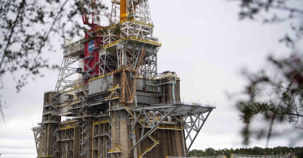 NASA is about to finally test fire its future Moon rocket – The Verge