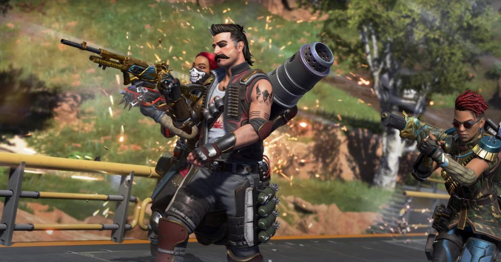 Apex Legends season 8 gameplay trailer: Fuse and a destroyed Kings Canyon – Polygon