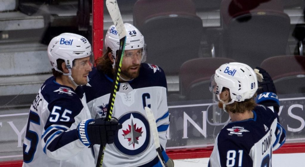 Fresh off Laine blockbuster, Jets dominate offensively to top Senators – Sportsnet.ca