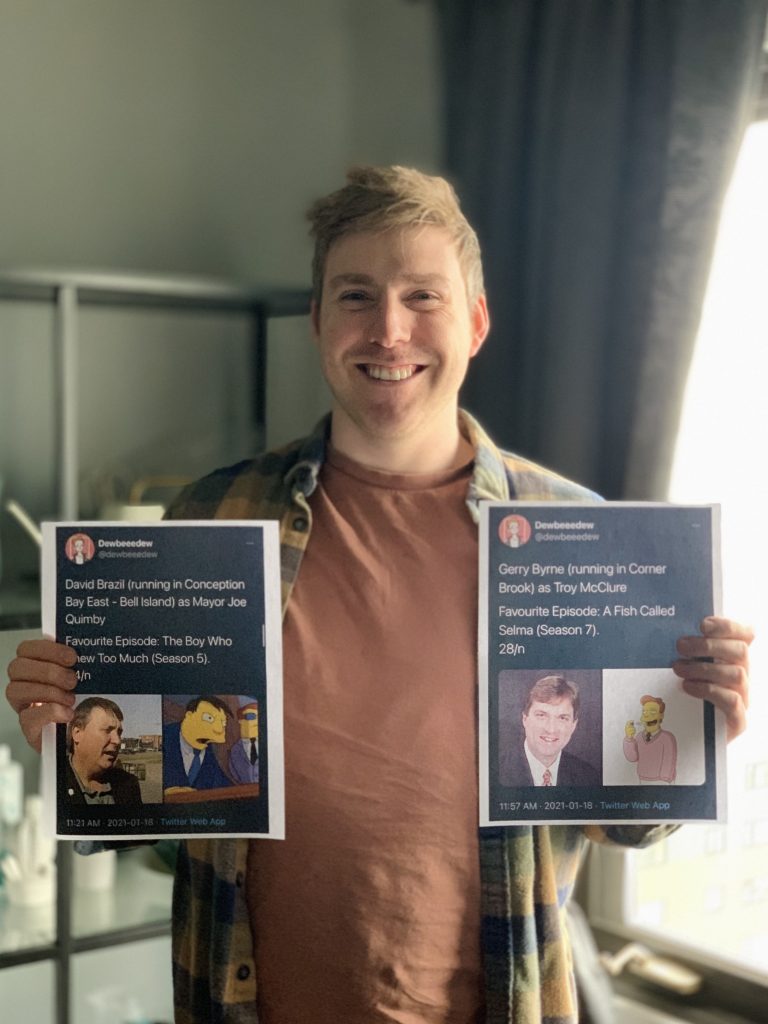 Newfoundland ex-pat makes waves pairing politicians with their cartoon doubles – TheChronicleHerald.ca