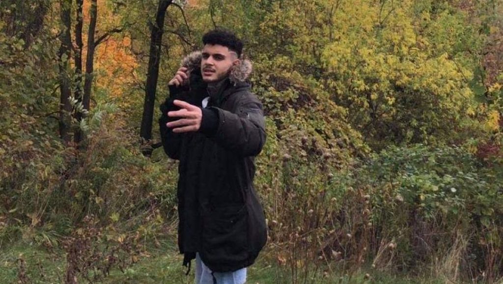Teen working in long-term-care home identified as Yassin Dabeh, a Syrian refugee who fled to Canada for a better lif