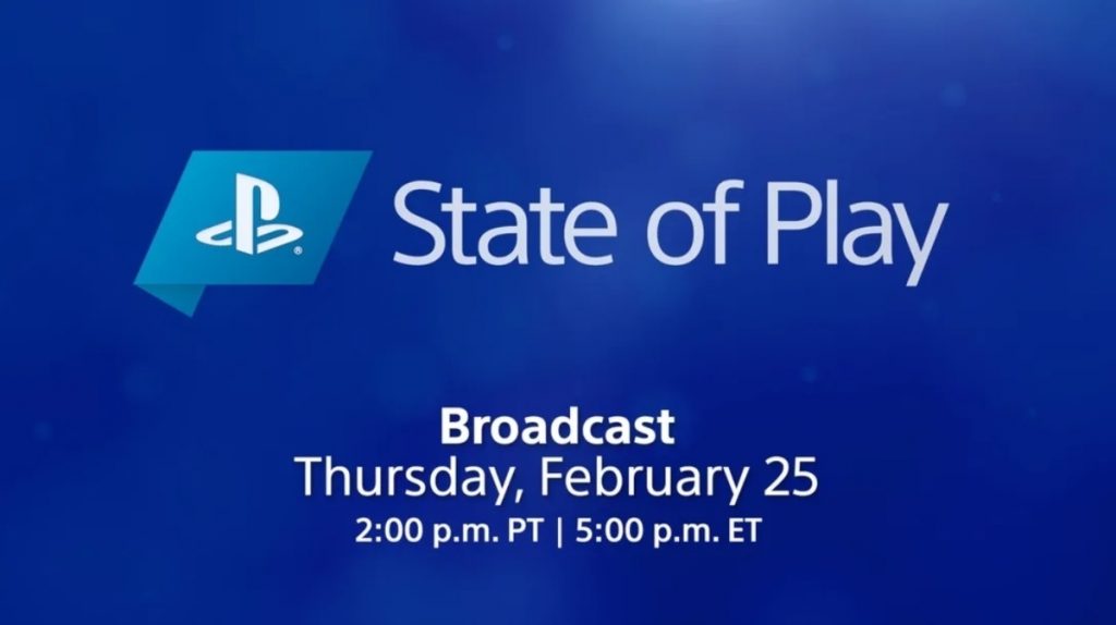 New Sony State of Play set for Thursday, includes new game announcements – Eurogamer.net