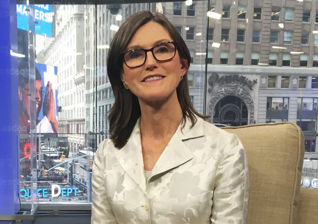 Ark Invest's Cathie Wood on bitcoin ETF prospects and Tesla's billion-dollar investment – CNBC