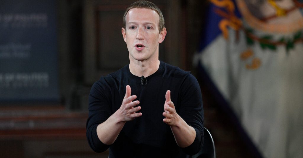 Facebook Dials Down the Politics for Users – The New York Times