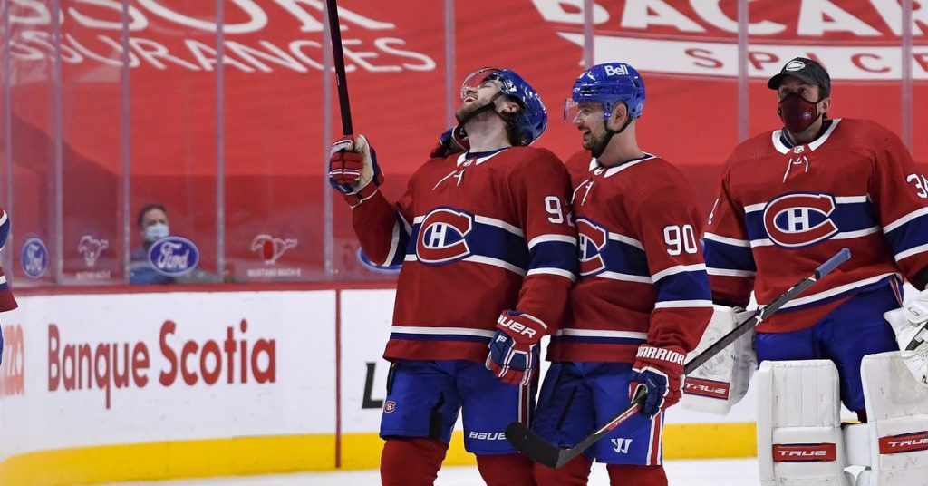 The Canadiens kept up their level to carry momentum into game two – Habs Eyes on the Prize