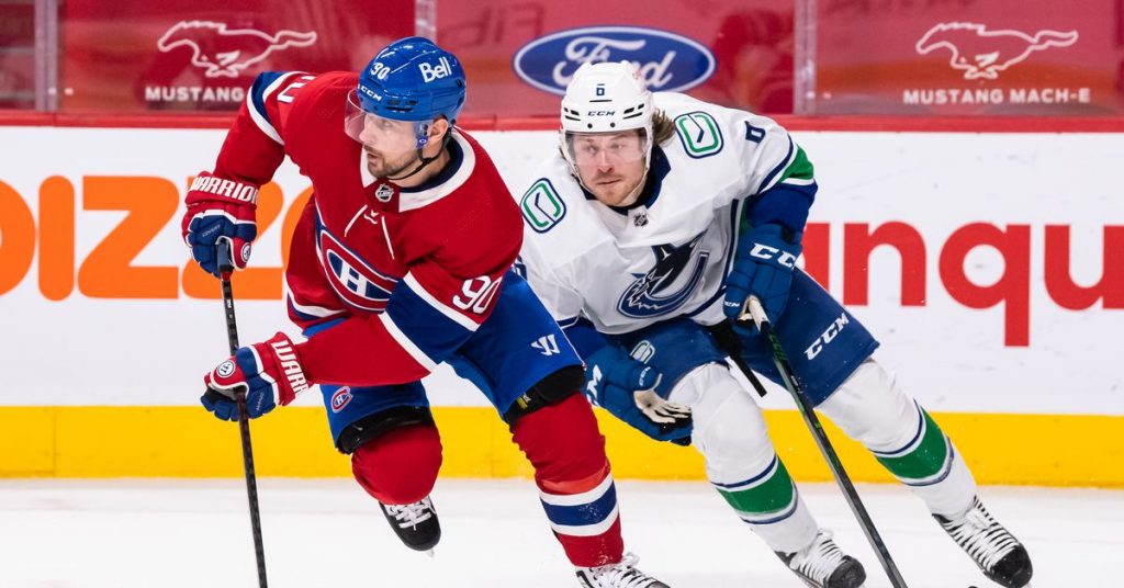 Canadiens vs. Canucks: Start time, Tale of the Tape, and how to watch – Habs Eyes on the Prize