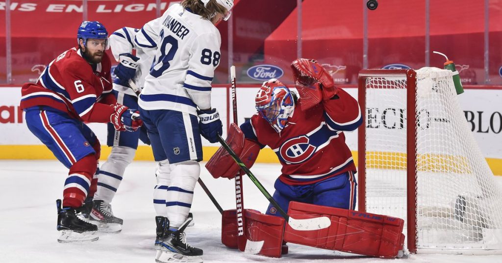 Canadiens vs Leafs recap: Anemic effort leaves Habs looking for answers – Habs Eyes on the Prize