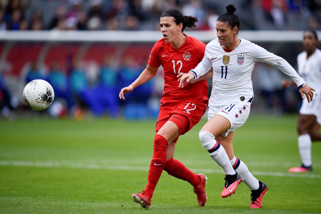 Canada captain Sinclair unavailable for SheBelieves Cup