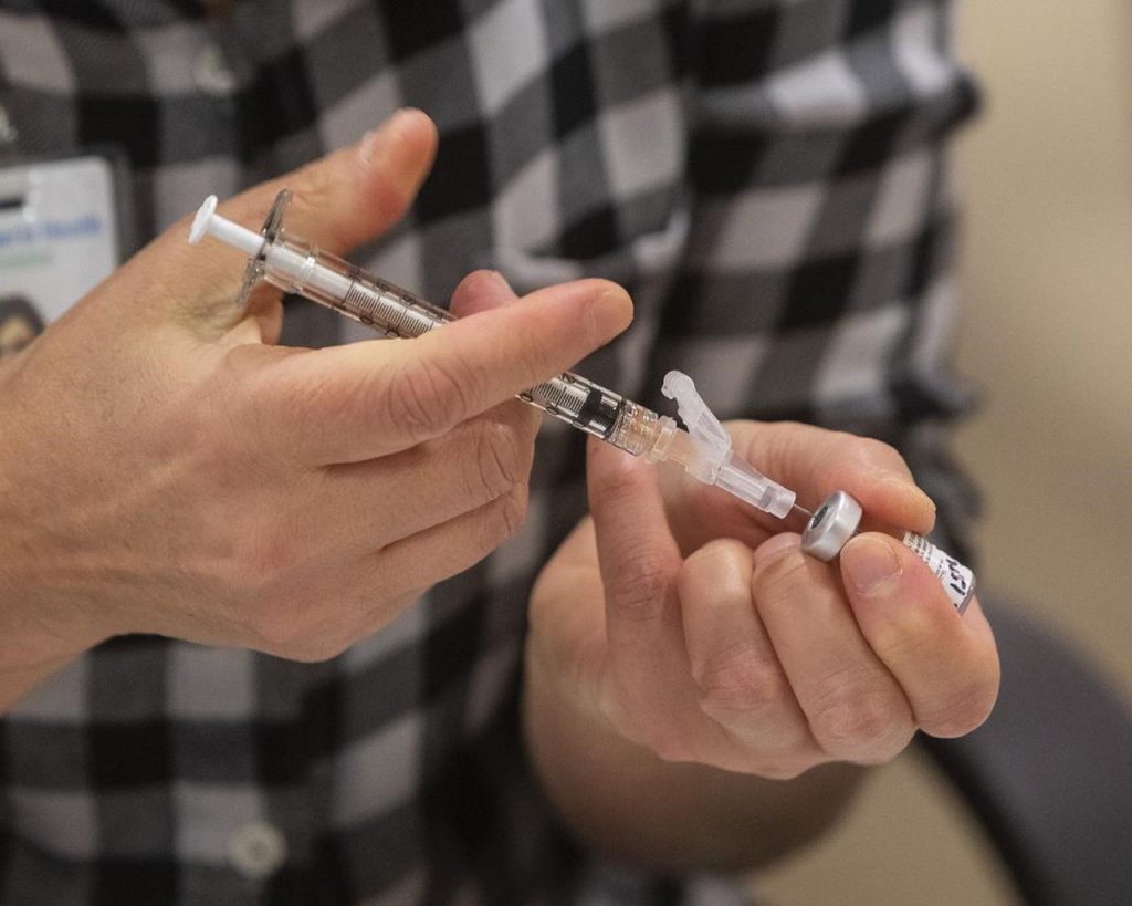 A look at COVID-19 vaccinations in Canada on Friday, Feb. 12, 2021 – TheRecord.com