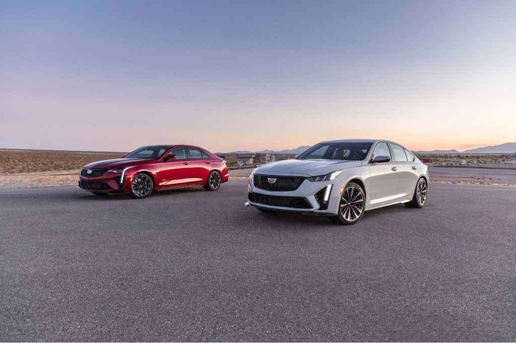 2022 Cadillac CT5-V Blackwing and CT4-V Blackwing make their debut