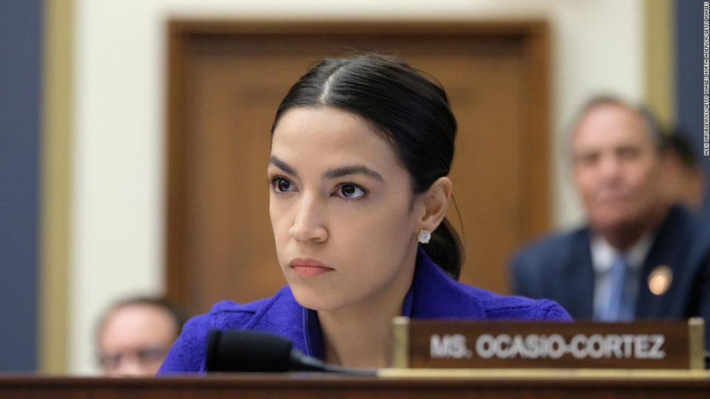 The stunning political power of AOC by CNN
