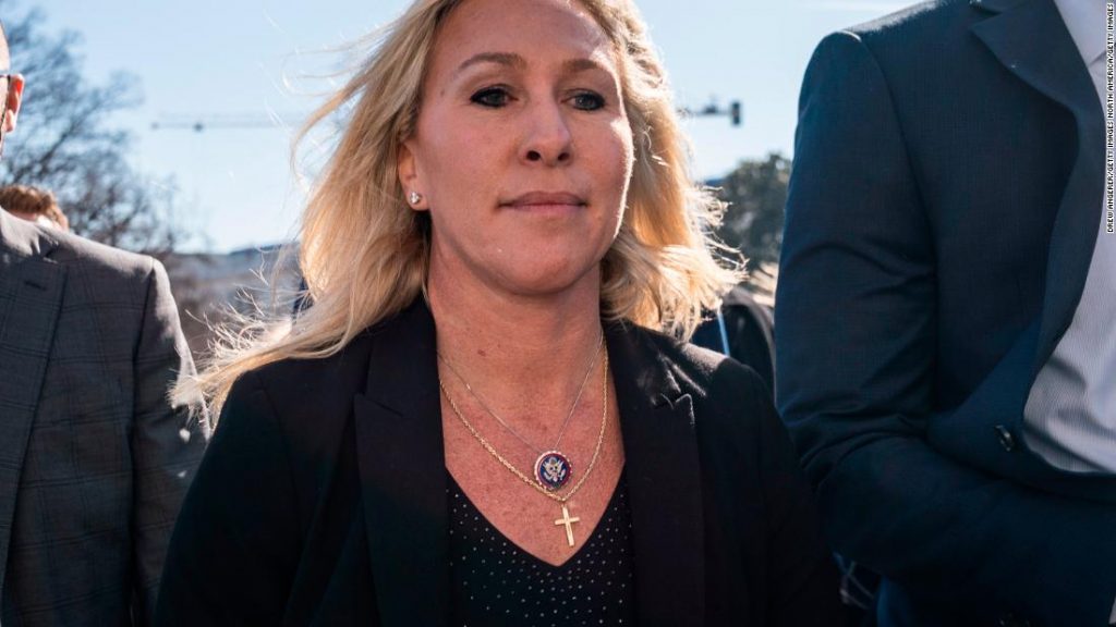 The empty, performative politics of Marjorie Taylor Greene – CNN