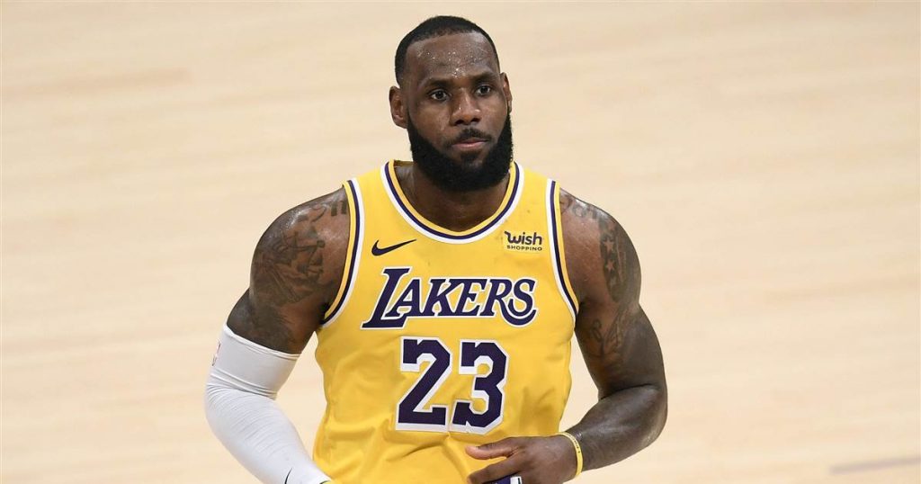 LeBron to face no action over COVID-19 protocol violation