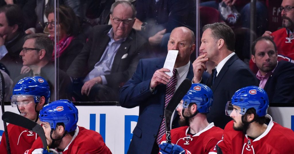 Thursday Habs Headlines: The Canadiens mid-season coaching shake-up – Habs Eyes on the Prize