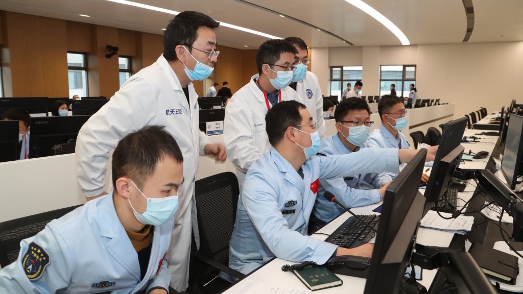 China's Tianwen-1 probe performs orbital adjustment around Mars – CGTN