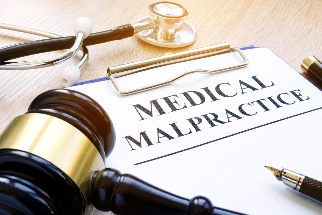 what are the 3 types of medical negligence