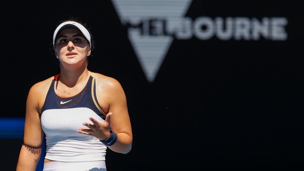 Canada’s Bianca Andreescu loses in semis of Phillip Island Trophy – Sportsnet.ca