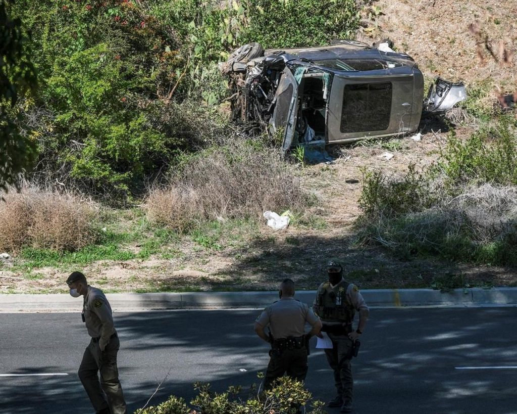 Tiger Woods seriously injured in crash on steep LA-area road – Toronto Star