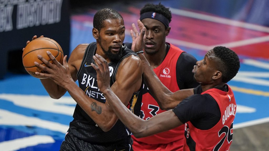 Nets' Durant pulled from loss against Raptors due to health and safety protocols – CBC.ca