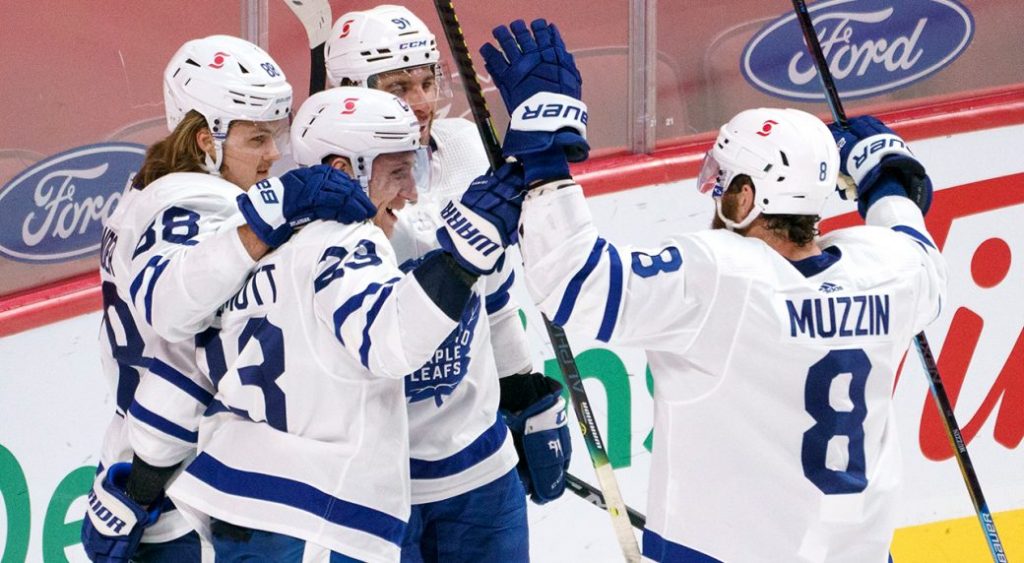 Unlikely Maple Leafs heroes shine in comeback win: ‘Hammer time, baby!’ – Sportsnet.ca