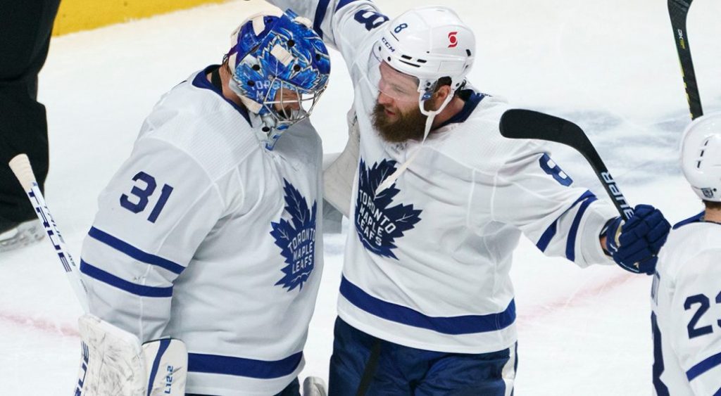 Leafs score three in third, top Canadiens in North Division showdown – Sportsnet.ca