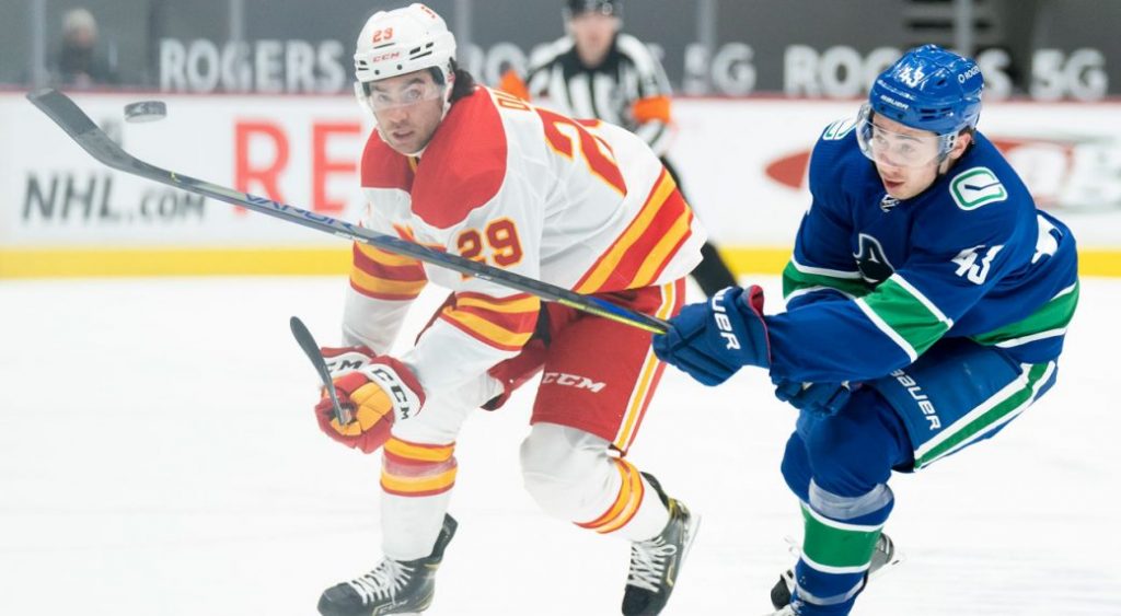 Flames’ Bubble Boys line provides boost after Backlund injury – Sportsnet.ca