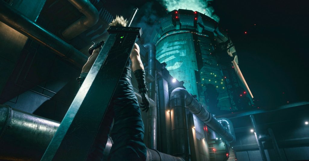 The Final Fantasy VII Remake with a free PS5 upgrade is  – The Verge