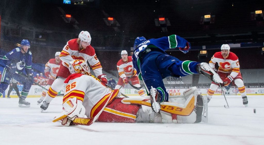 Flames’ Geoff Ward after loss to Canucks: ‘We weren’t competitive’ – Sportsnet.ca
