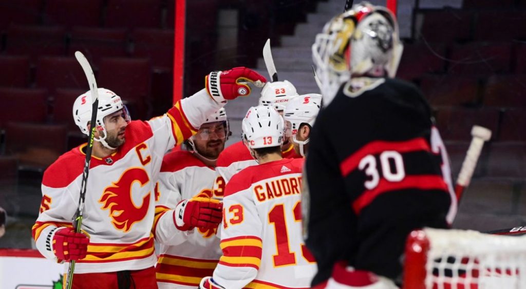 Line changes spark Flames’ spirited offensive effort against Senators – Sportsnet.ca