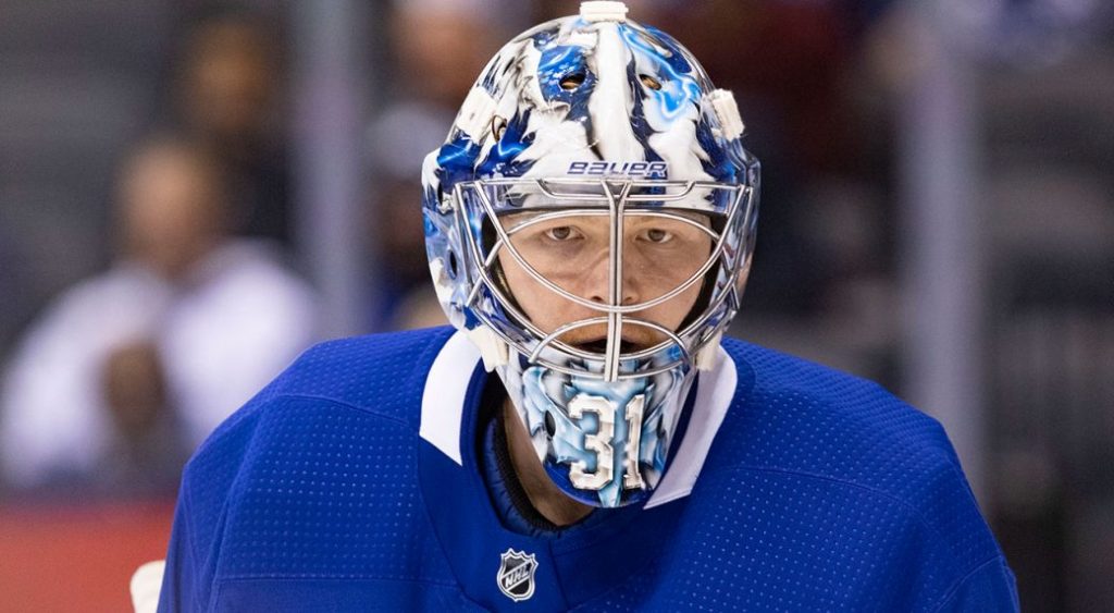Maple Leafs’ Andersen out vs. Flames due to injury; Hutchinson to start – Sportsnet.ca