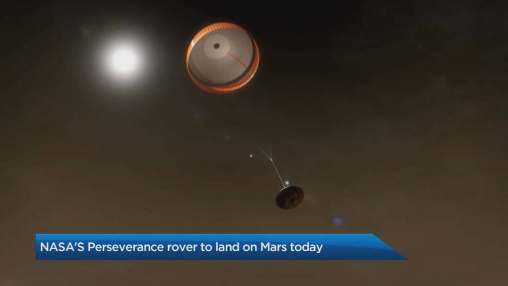 NASA successfully lands rover on Mars to look for ancient alien life – Global News
