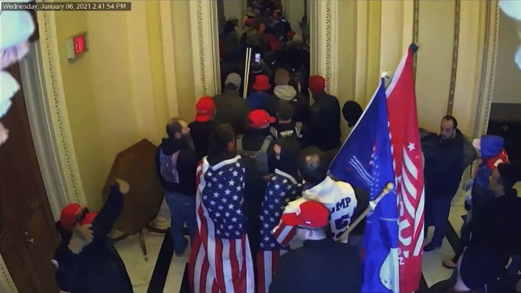 Riot at U.S. Capitol came close to becoming a multiple-political assassination