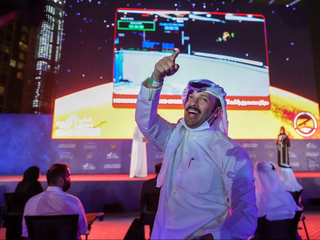 UAE's Hope Probe enters Mars orbit in first Arab mission – Toronto Sun