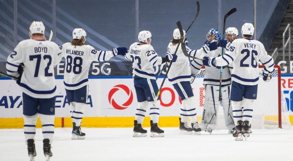 Everything came up Maple Leafs in most complete win of year over Oilers – Sportsnet.ca