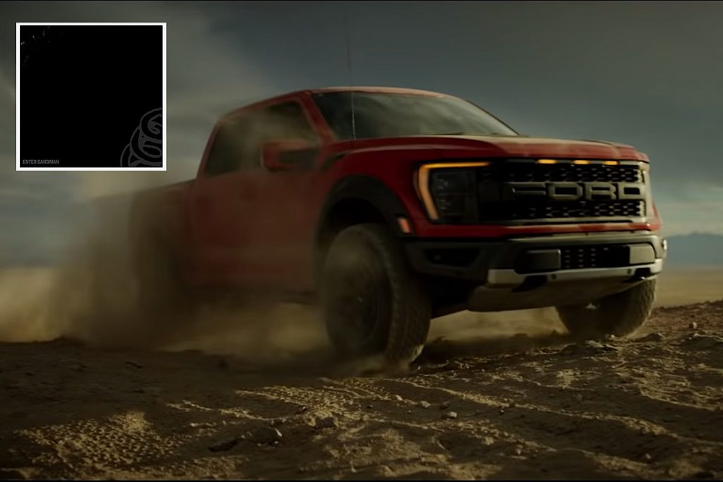 Metallica's 'Enter Sandman' Soundtracks New Ford Commercial – Ultimate Classic Rock