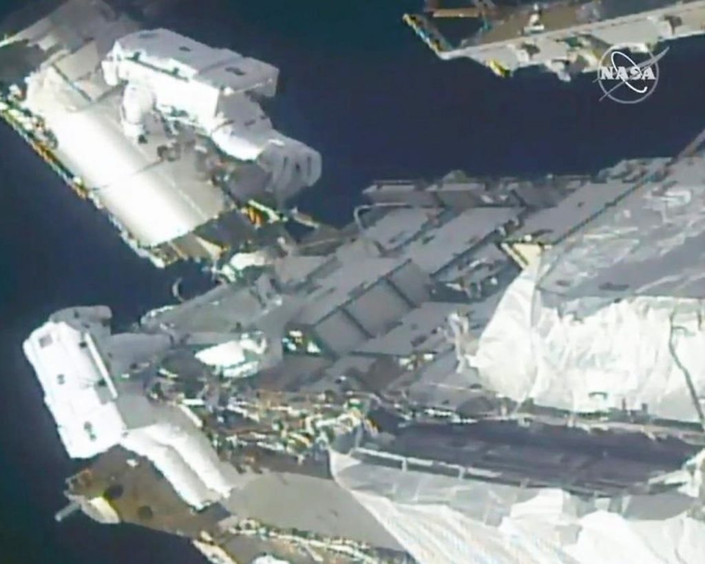 Spacewalking astronauts prep station for new solar wings – StCatharinesStandard.ca