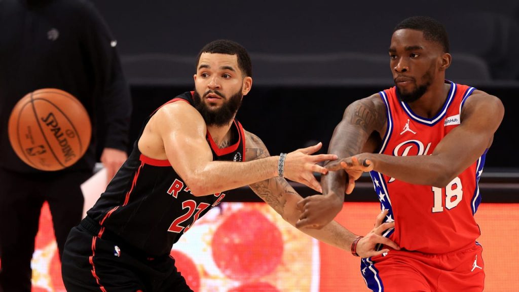 Raptors turn back 76ers for 4th straight win – CBC.ca