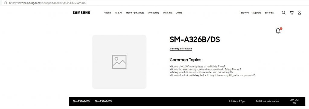 Galaxy A32, Galaxy A52, and Galaxy A72 could land in India soon – SamMobile