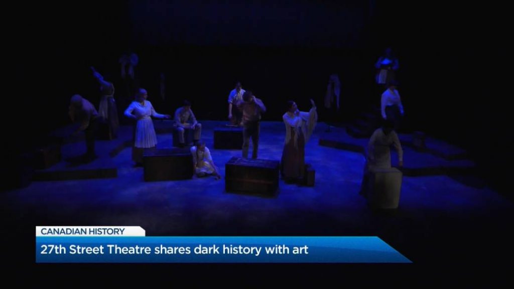 Students shine in exhibition at the Vernon Public Art Gallery – Global News