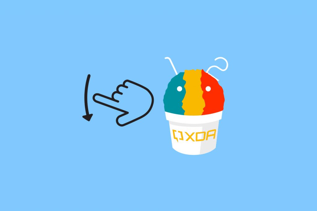 Android 12’s new swipe-down gesture lets you quickly access notification shade from any screen – XDA Developers