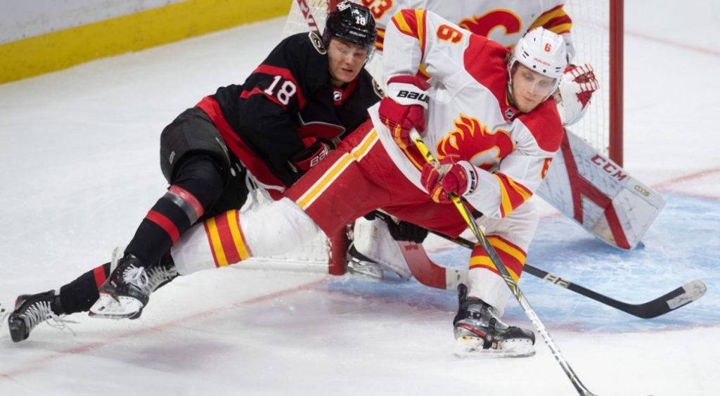 Senators chase Rittich, rout Flames for third-straight win – Sportsnet.ca