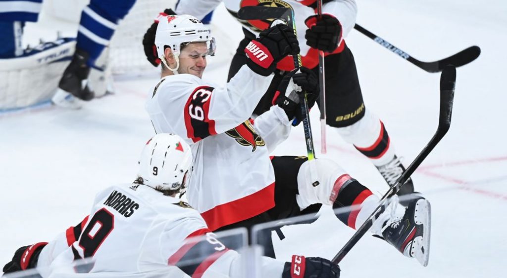 Senators erase four-goal deficit, stun Maple Leafs in overtime – Sportsnet.ca