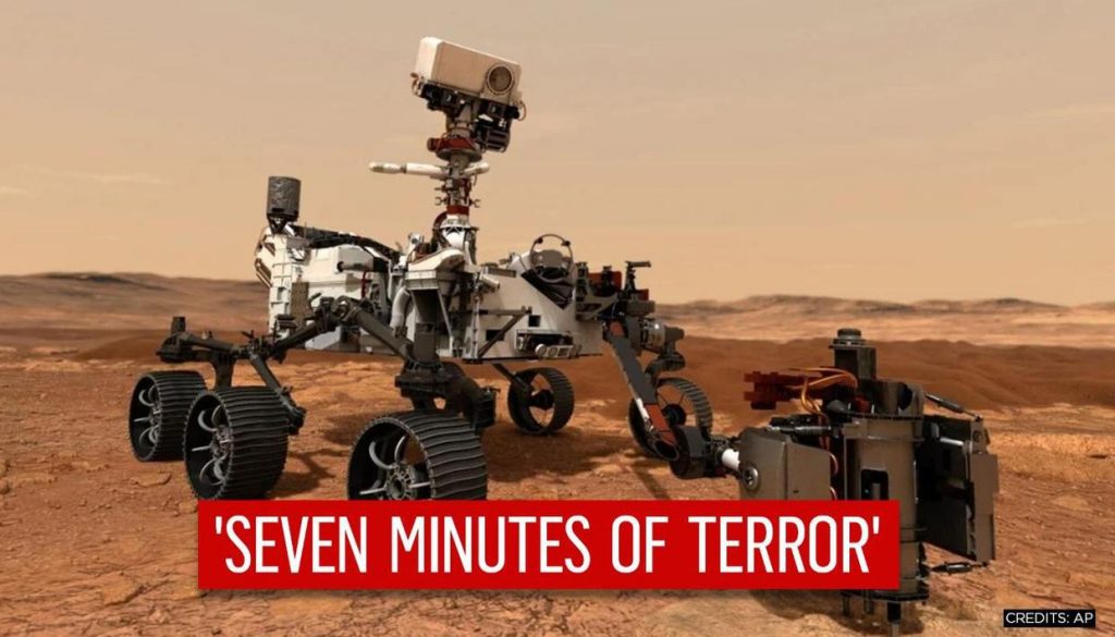 NASAs Mars rover Perseverance faces terror before landing on the surface – Republic TV