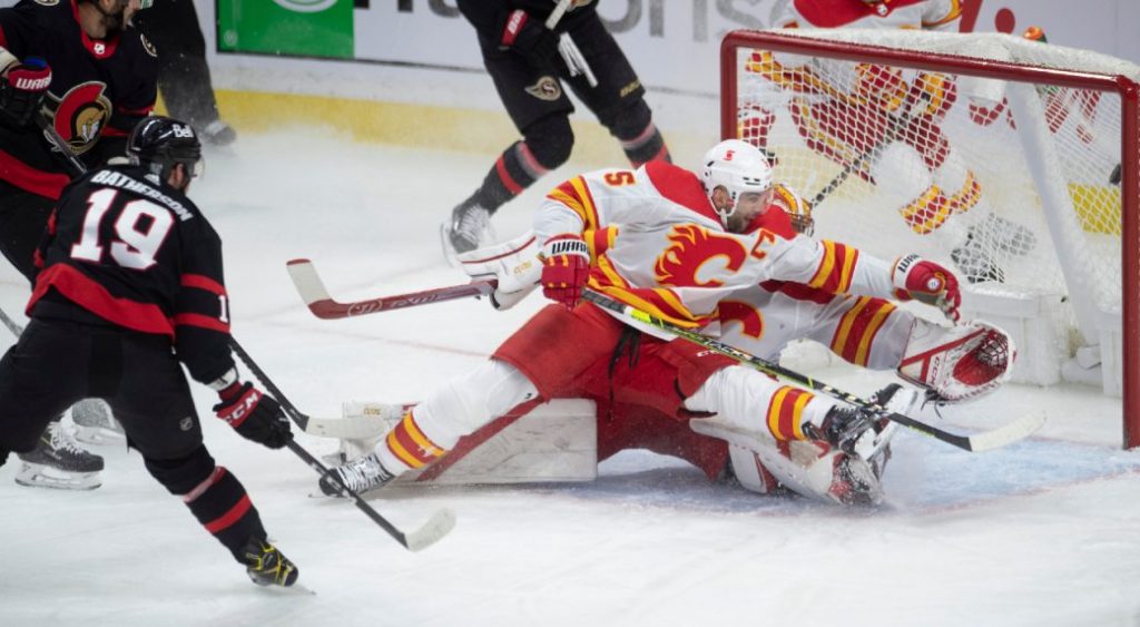 In Flames’ loss to Senators, self-inflicted pains push Calgary to new lows – Sportsnet.ca