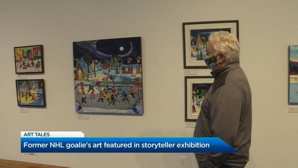 Stories of the skies shared in downtown Kelowna art installation – Global News