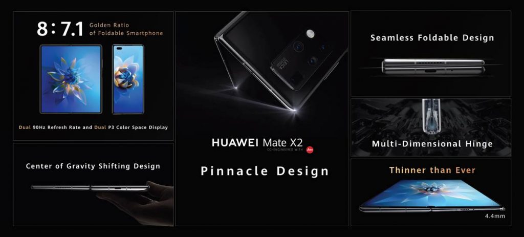 Huawei officially unveils Mate X2, not coming to Canada" – MobileSyrup