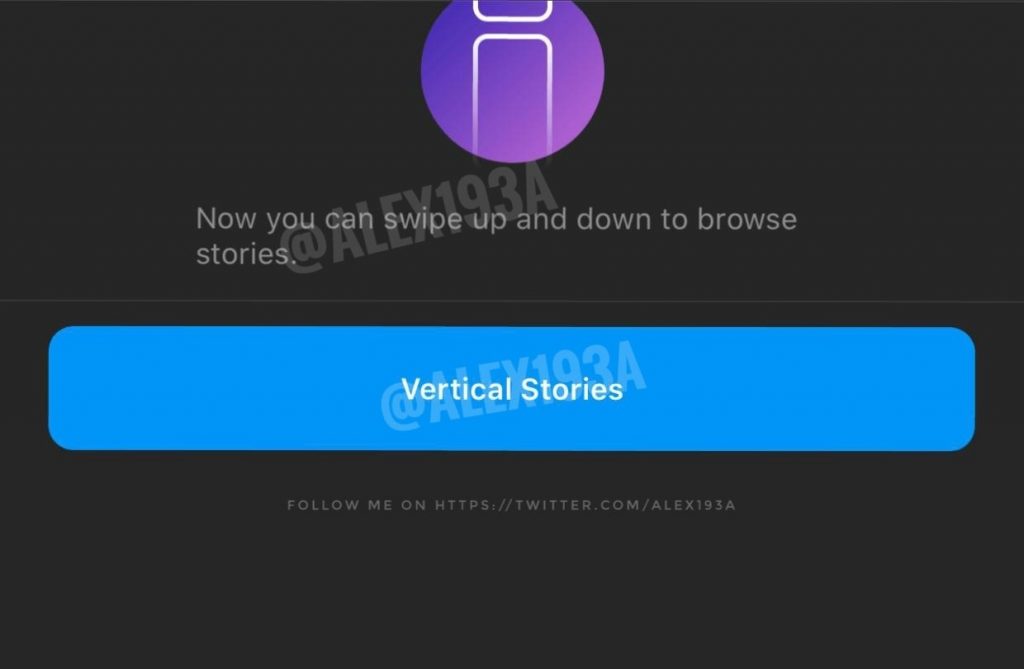 Instagram Tests The Possible Addition of Vertical Stories To Its Interface – Digital Information World