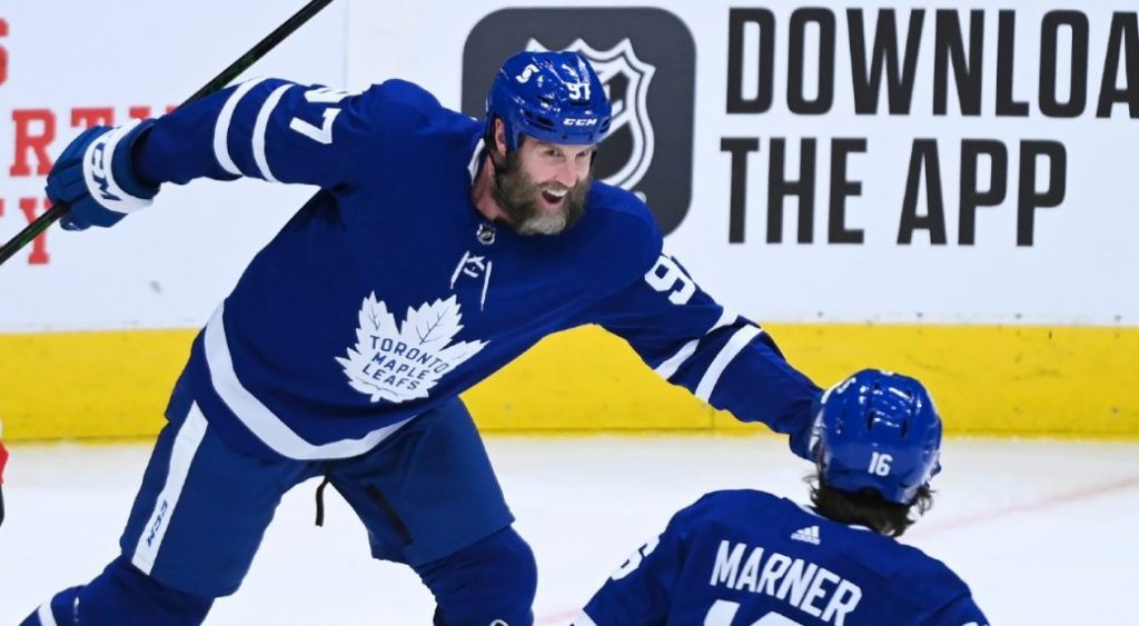 Joe Thornton playing key role in Maple Leafs' success since return – Sportsnet.ca