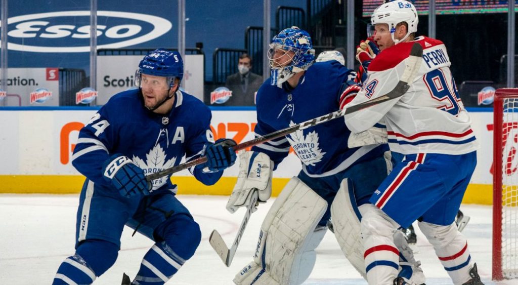 Fans allowed in for Leafs v Canadiens decider despite stay-at-home order