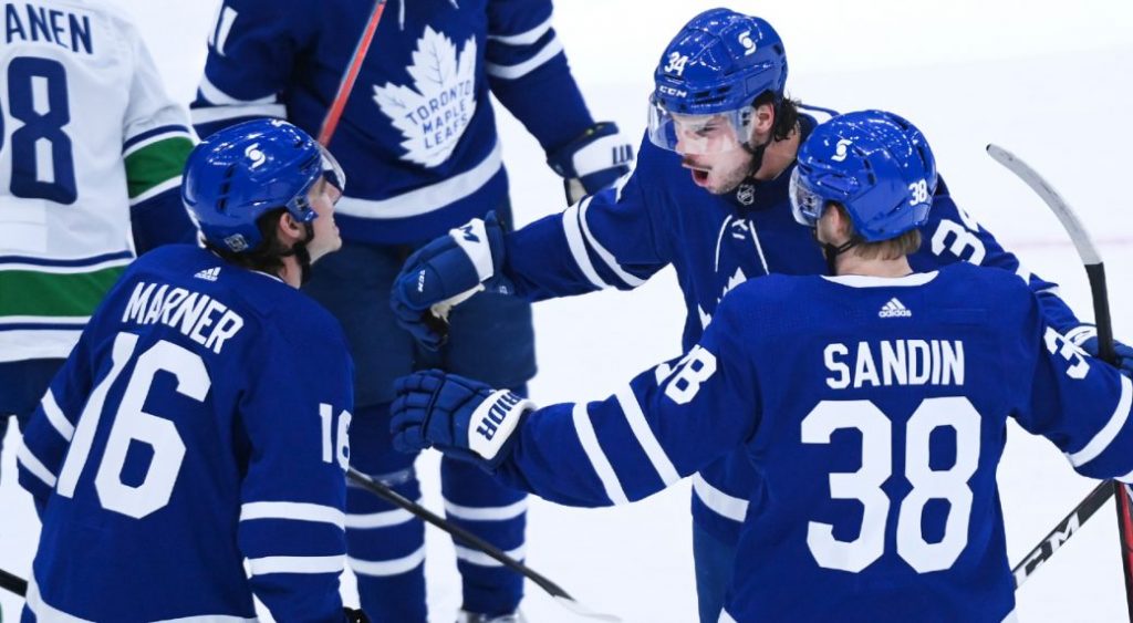 Matthews, Marner carrying Maple Leafs to new heights with stellar play – Sportsnet.ca